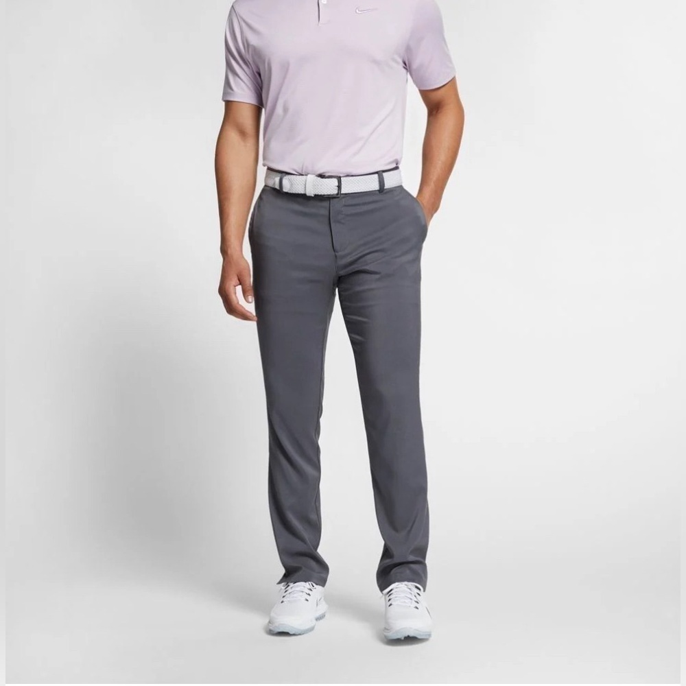 Nike Flex Core Golf Pants Grey Size 34x30